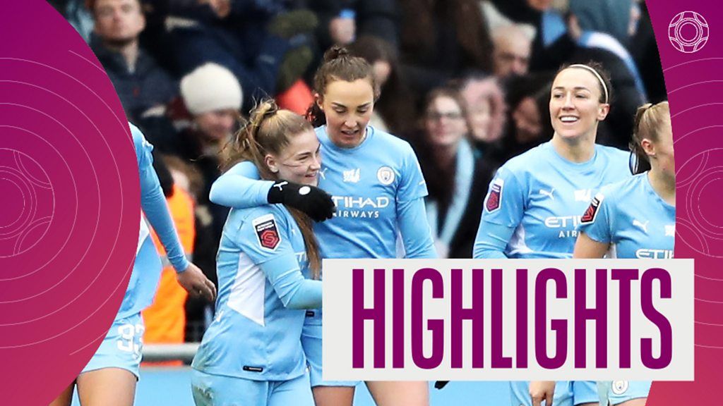 Watch highlights: City claim late winner against United in Manchester derby