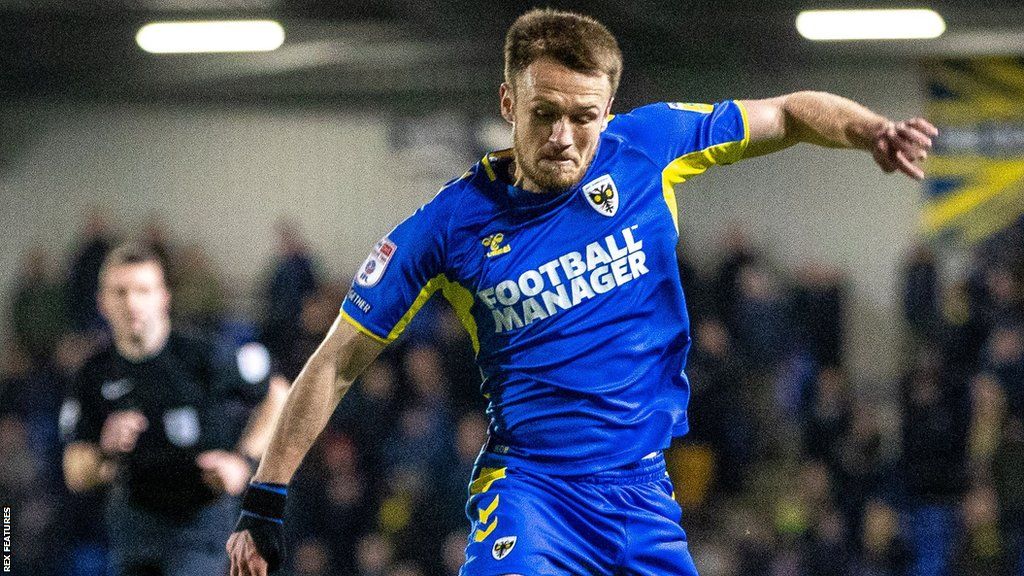 Armani Little playing on loan for AFC Wimbledon