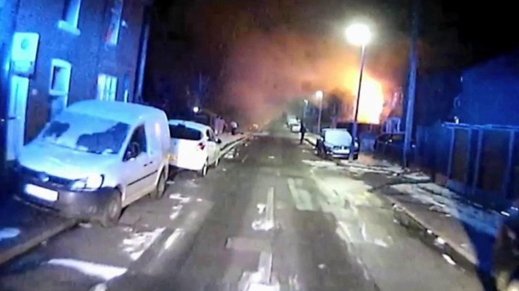 Walkden fire murder IOPC resumes police contact probe BBC News