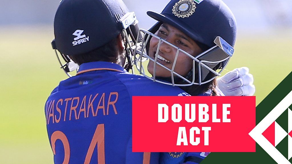 Women's Cricket World Cup: Vastrakar & Rana combine to spare India blushes against Pakistan
