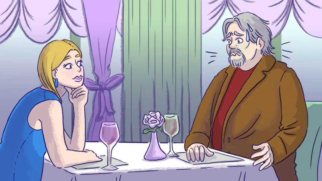 Philip on a date