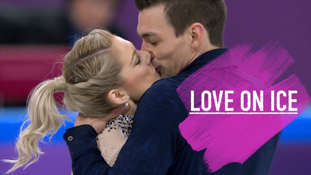 Winter Olympics 2018 Chris Knierim and Alexa Scimeca Knierim compete