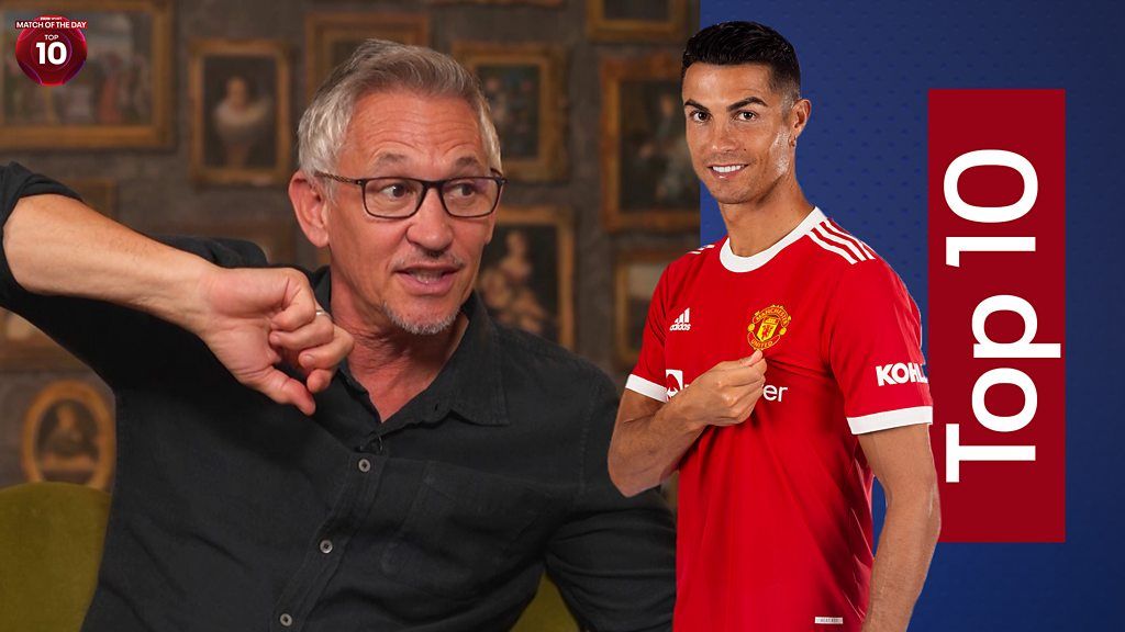 Match of the Day Top 10: Ed Woodward signed Cristiano Ronaldo in my garden - Gary Lineker