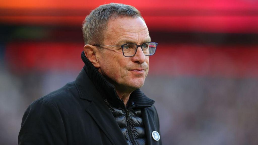 'Rangnick is like the supply teacher' - BBC Sport