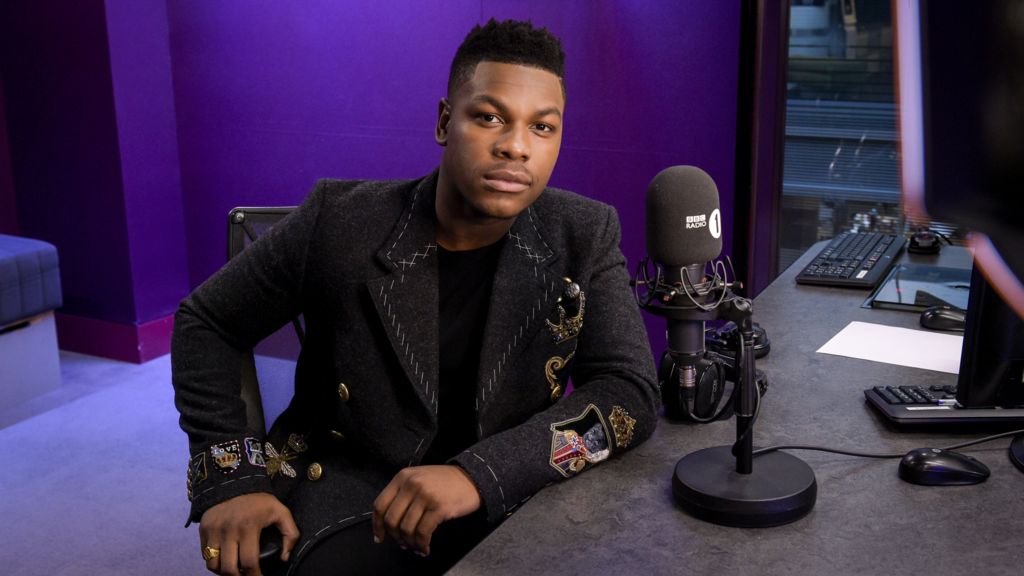 John Boyega on the Radio 1 Breakfast show