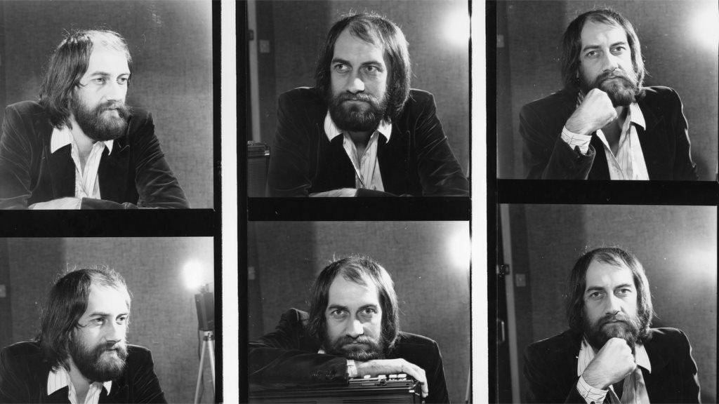 Mick Fleetwood backstage at Top of the Pops in 1969