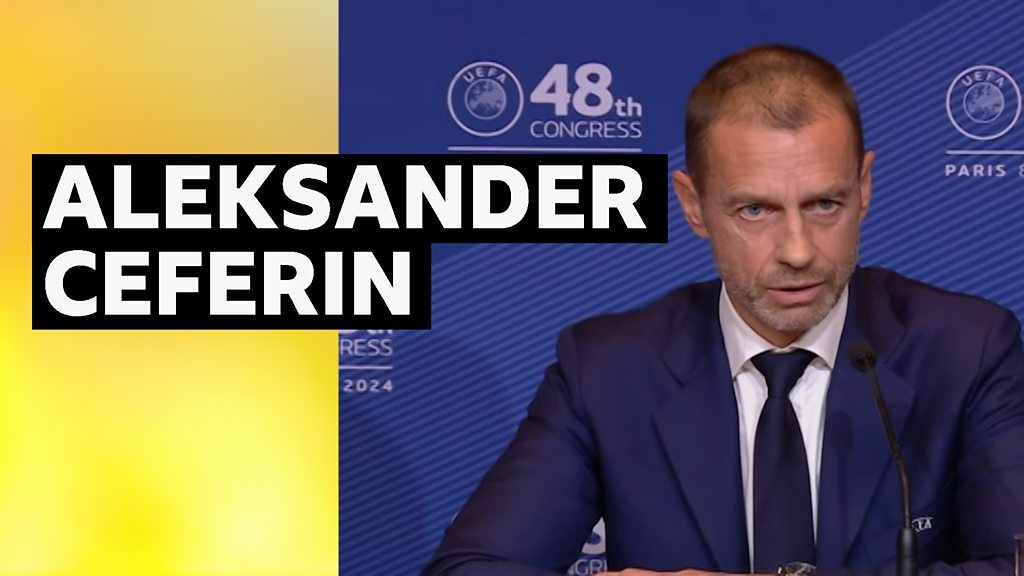 Uefa president Ceferin not seeking re-election in 2027