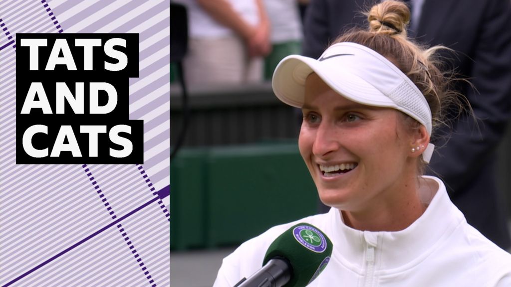 Vondrousova 'getting new tattoo' to celebrate Wimbledon win