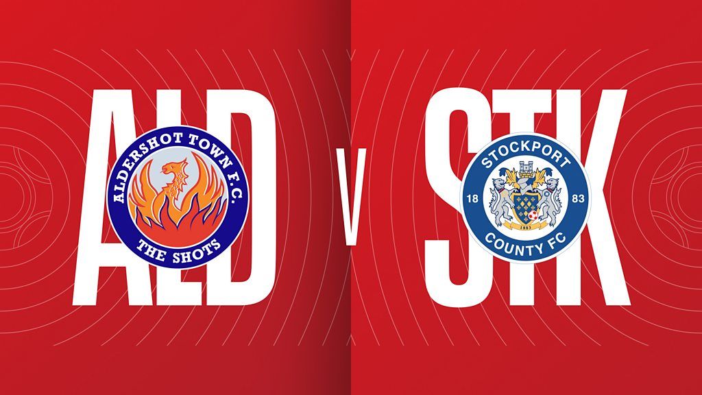 FA Cup highlights: Aldershot Town 2-2 Stockport County