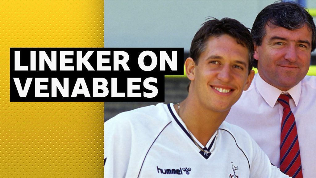 Terry Venables: Gary Lineker calls him 'the best English coach we've had'
