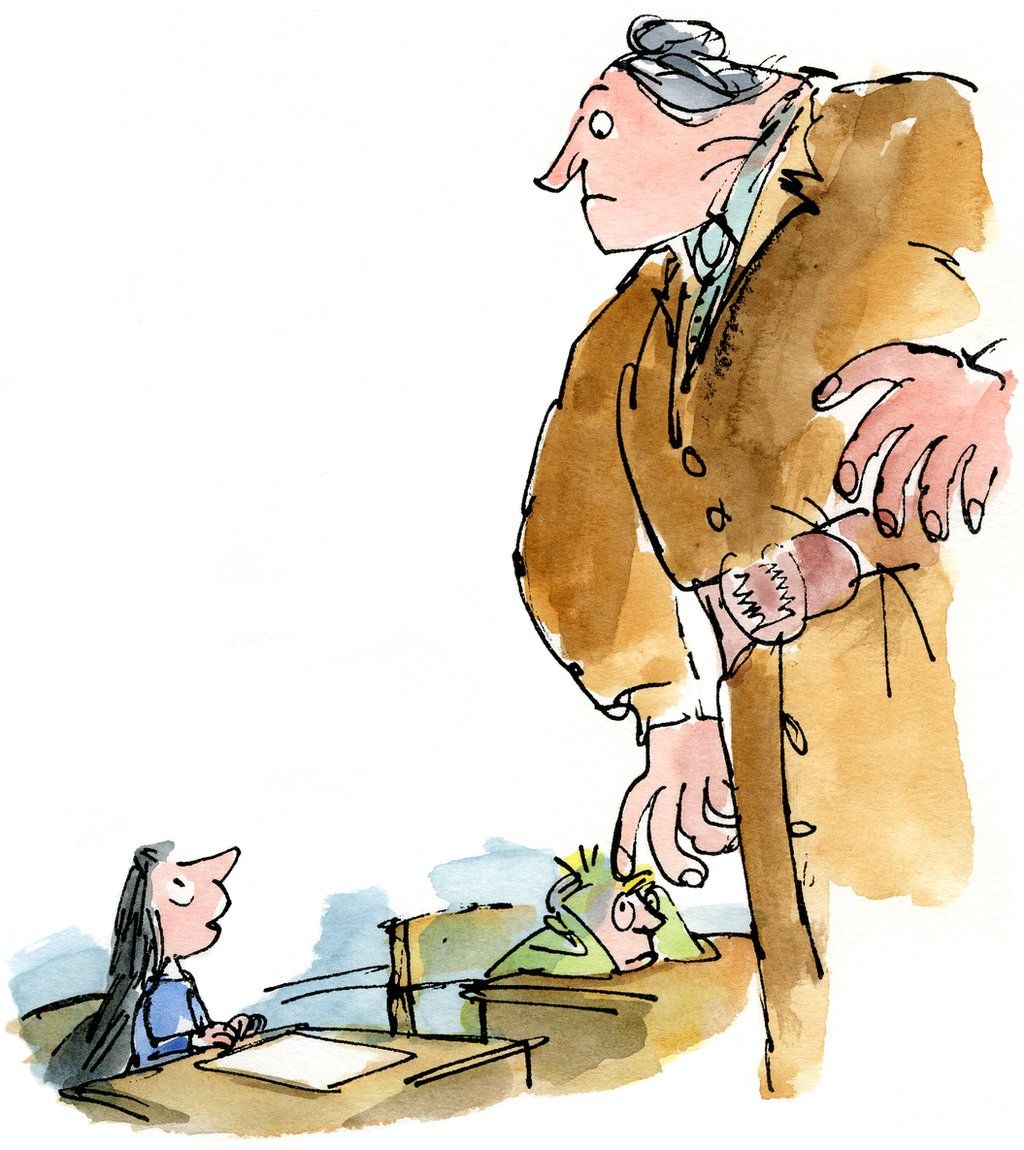 Who inspired Roald Dahl's Mrs Pratchett character? BBC News