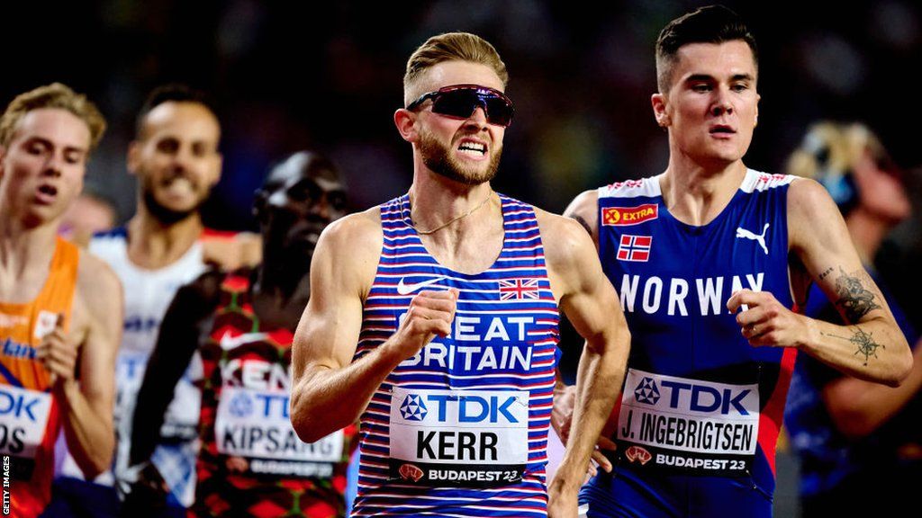 World Athletics Indoor Championships 2024 Josh Kerr targets Glasgow