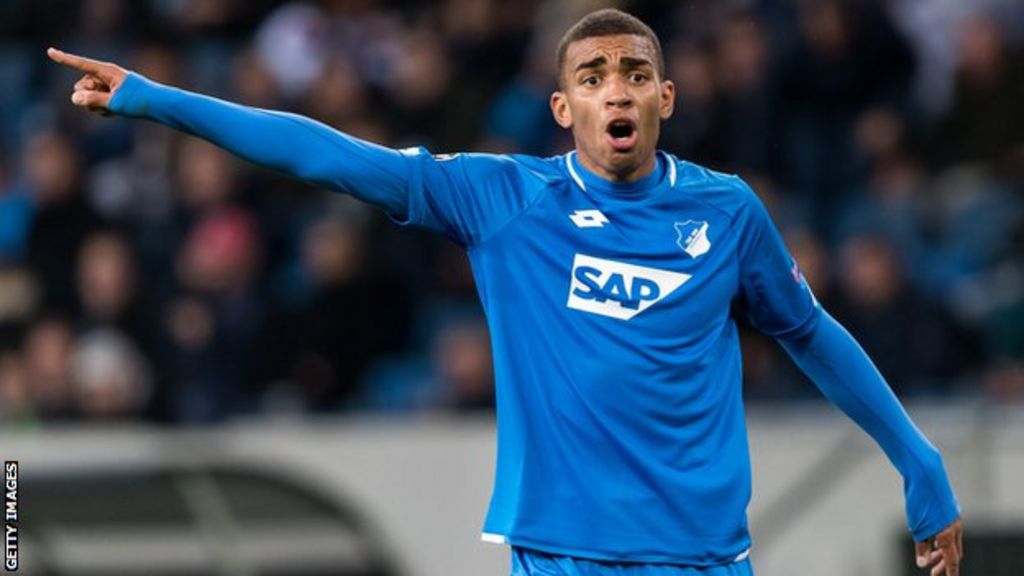 Kevin Akpoguma: German youth star open to Nigeria call-up - BBC Sport