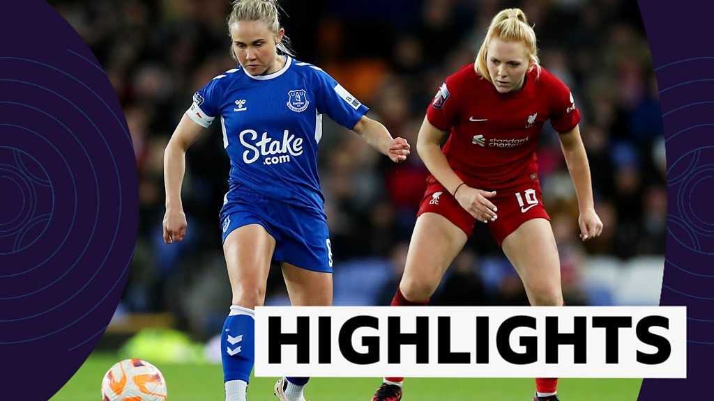 WSL: Everton and Liverpool share points in entertaining draw – NewsEverything Football