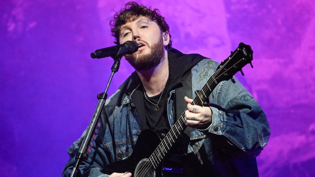 James Arthur to play Middlesbrough FC gig in June BBC News