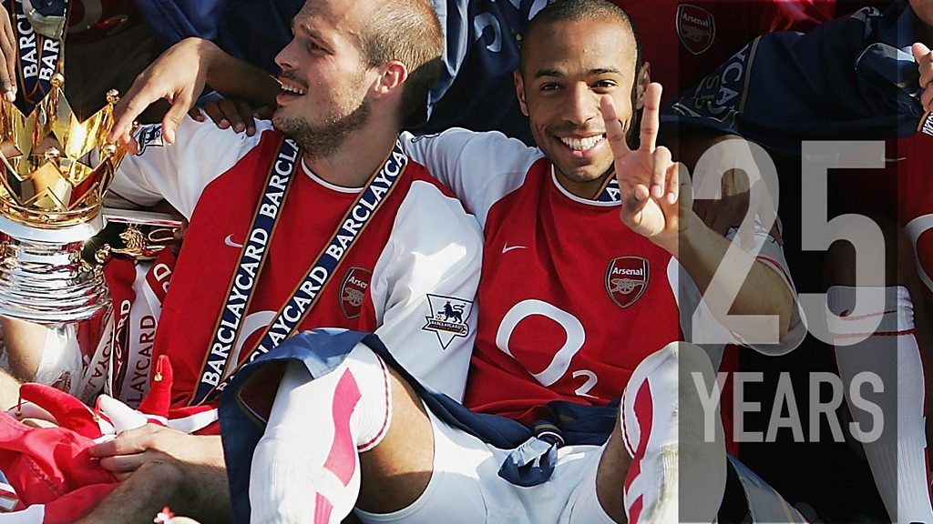 Premier League at 25 Titledefining moments BBC Sport