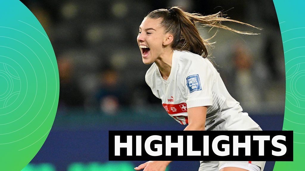 Switzerland score twice to earn win over Philippines