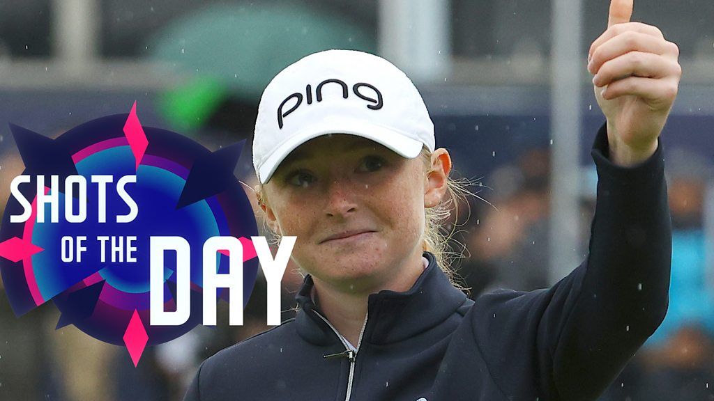 Women's Open: Scottish amateur Louise Duncan stars in the best shots from day three