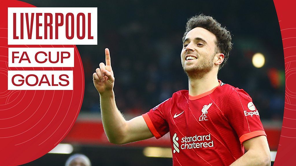 <div>FA Cup: Watch all the goals from Liverpool's route to FA Cup final</div>