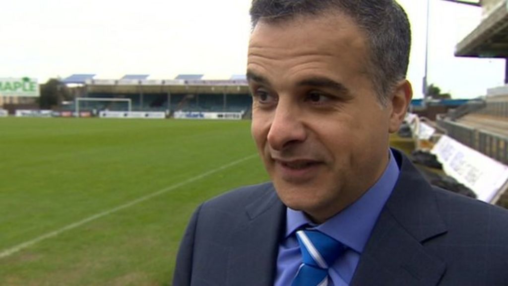 Wael Al-Qadi: Bristol Rovers president planning long stay at club - BBC ...