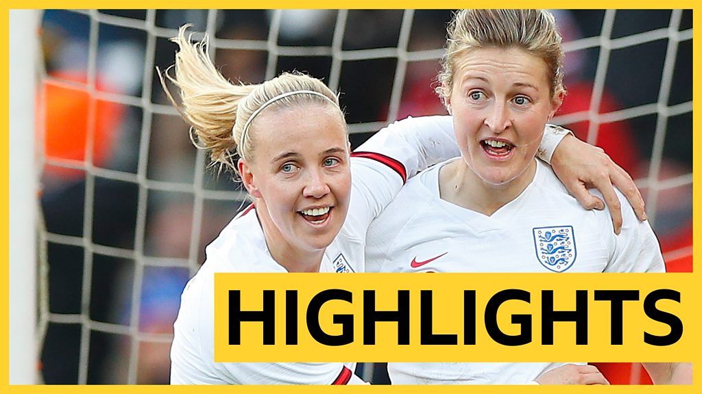 Women's World Cup qualifying highlights: Ellen White goal gives England 1-0 win over Austria