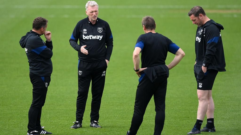 Where are West Ham playing before domestic football returns? BBC Sport