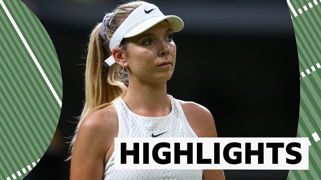 Boulter loses to Rybakina as British singles hopes end