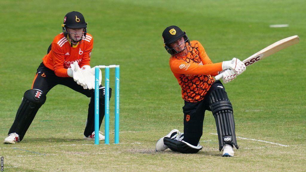 Danni Wyatt (right) has made 245 appearances for England in the one-day and T20 formats