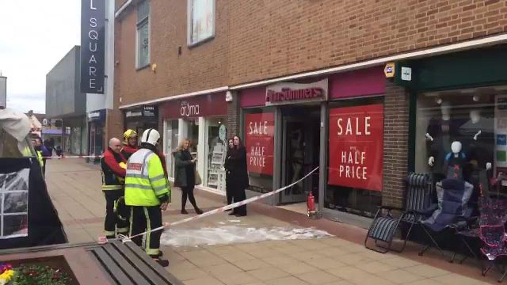 Fire Breaks Out In Ann Summers In Solihull Bbc News 5514