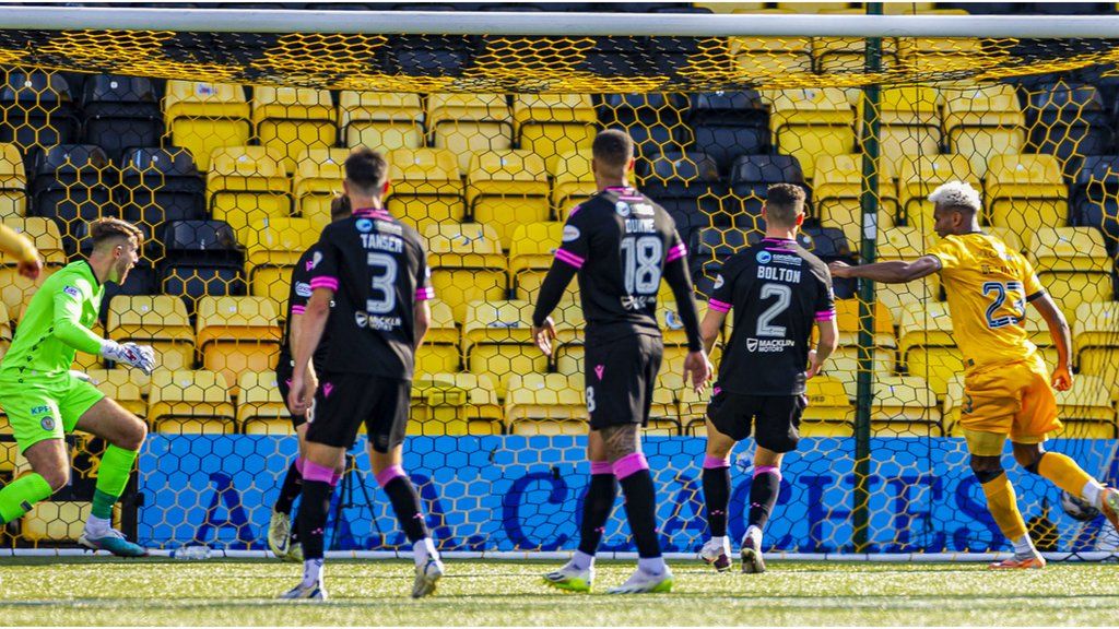 Luiyi de Lucas' first ever Livingston goal looked destined to be the winner - until Nahmani's late header