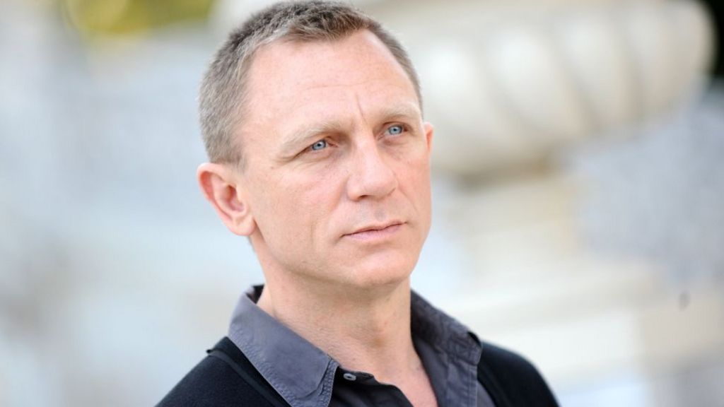 A file photo dated April 29, 2012 shows Daniel Craig as he poses for the press during the gala of James Bond movies' last series ''Skyfall'' at the Ciragan Palace in Istanbul