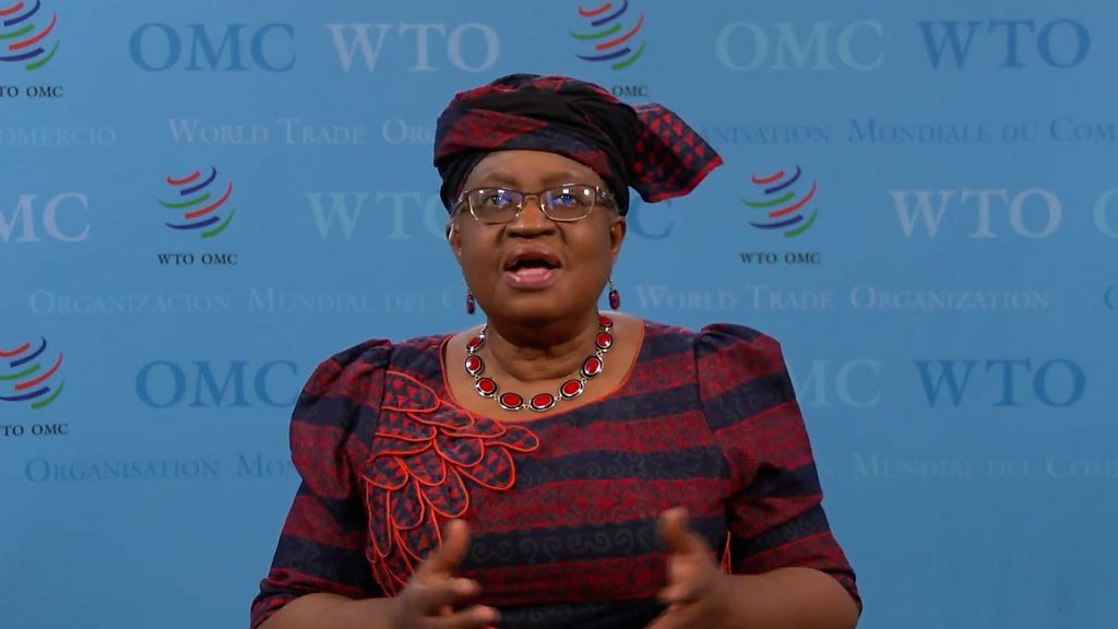 Ngozi Okonjo-Iweala, director of the World Trade Organization