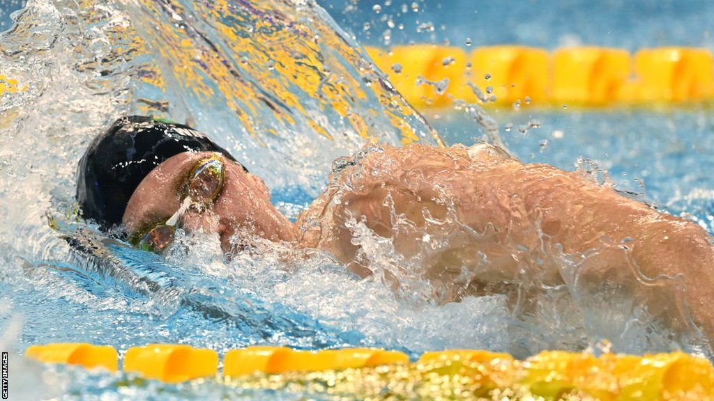 European Short Course Championships: Daniel Wiffen Takes Gold Medal In ...