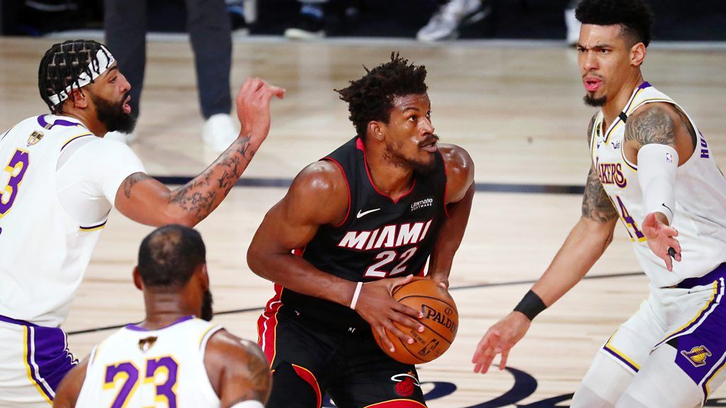 NBA Finals: Jimmy Butler scores 40-point triple double as Miami Heat ...