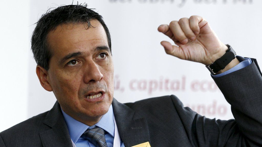 Peru's Finance Minister Alonso Segura said country wouldn't accept legal challenge