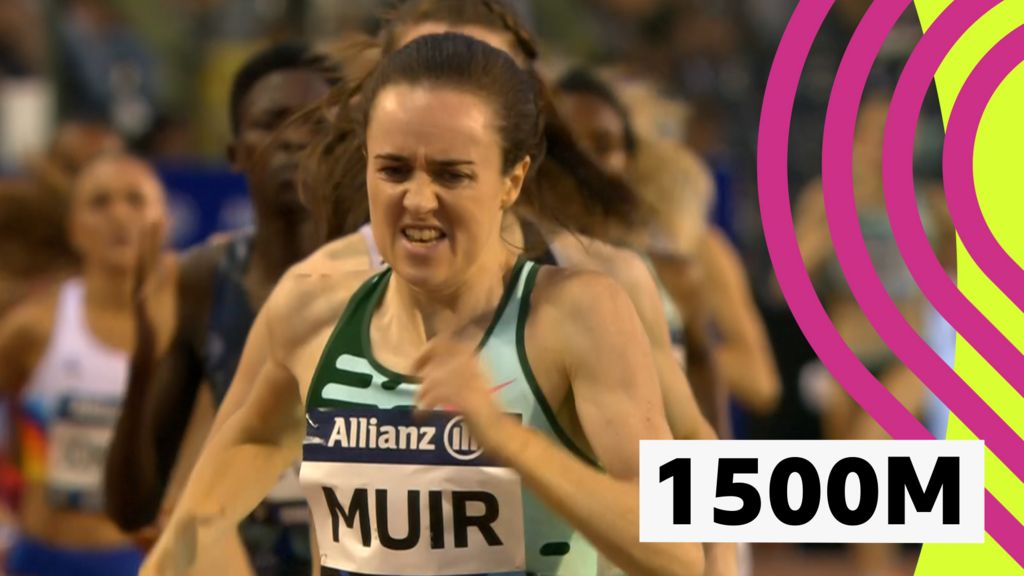 'Wow, what a performance!' - GB's Muir wins 1500m