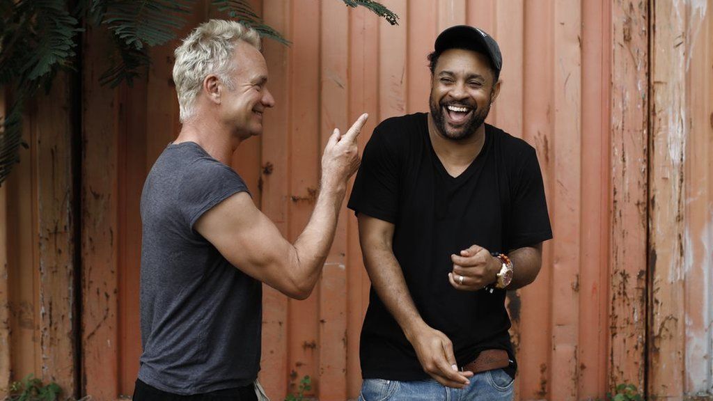 Sting and Shaggy