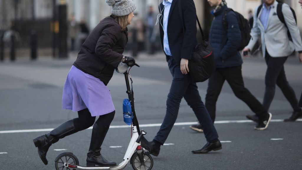 self propelled horse scooter