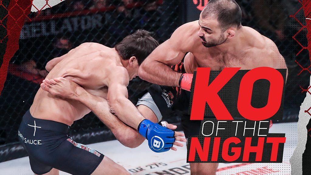 Bellator 274: Andrey Koreshkov KOs Chance Rencountre