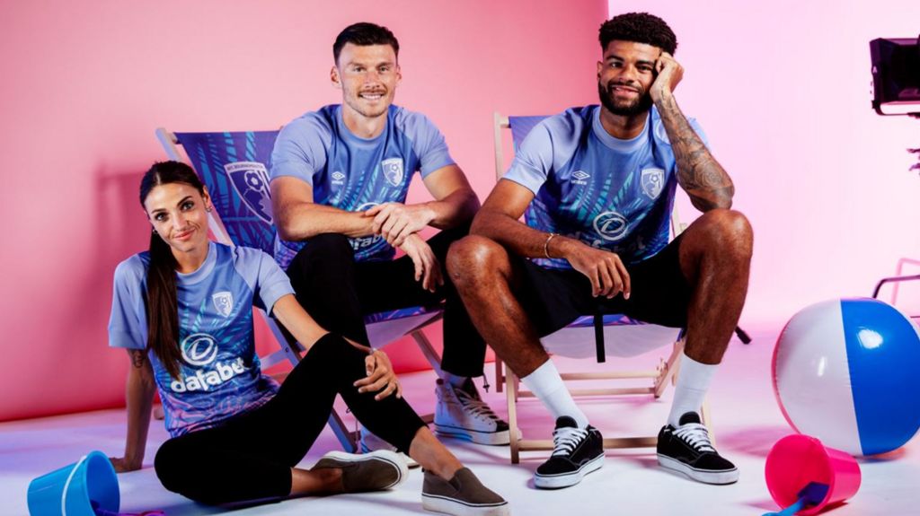 Bournemouth release new away kit for 2022-23 season - BBC Sport