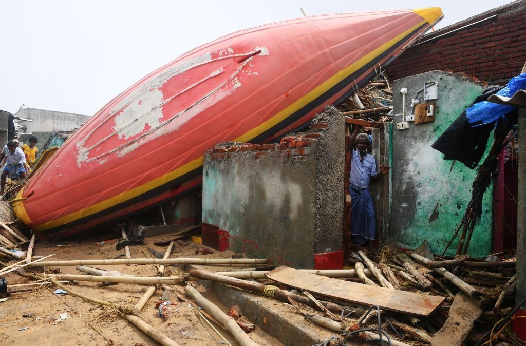 Cyclone Fani: One Million People Evacuated In India As Cyclone Hits ...