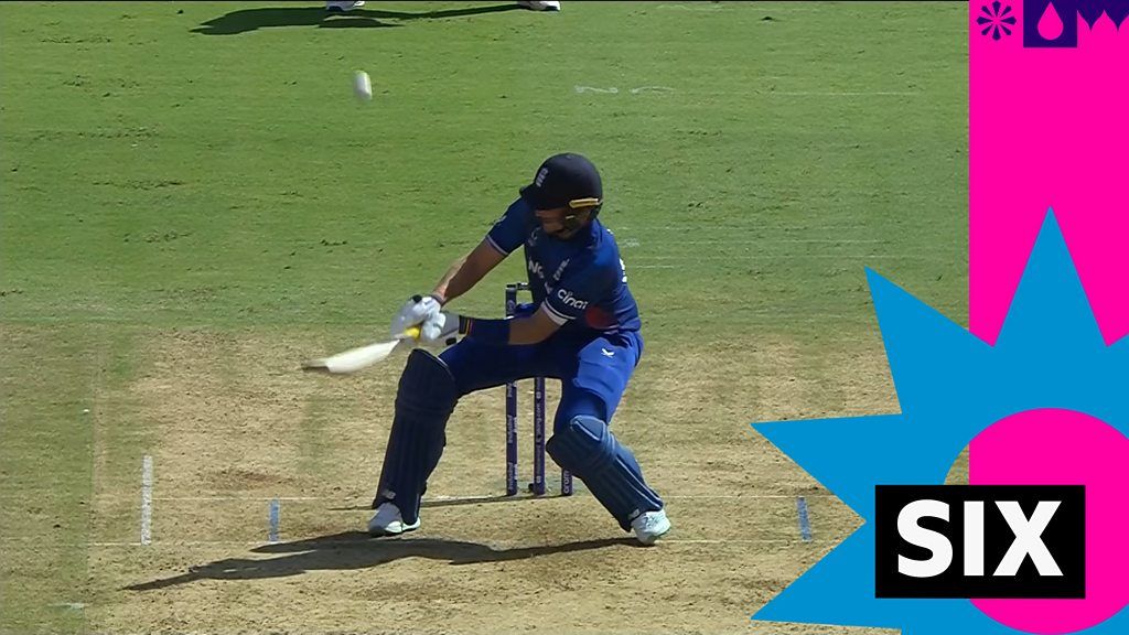'Fantastic shot' Root scoops Boult for six