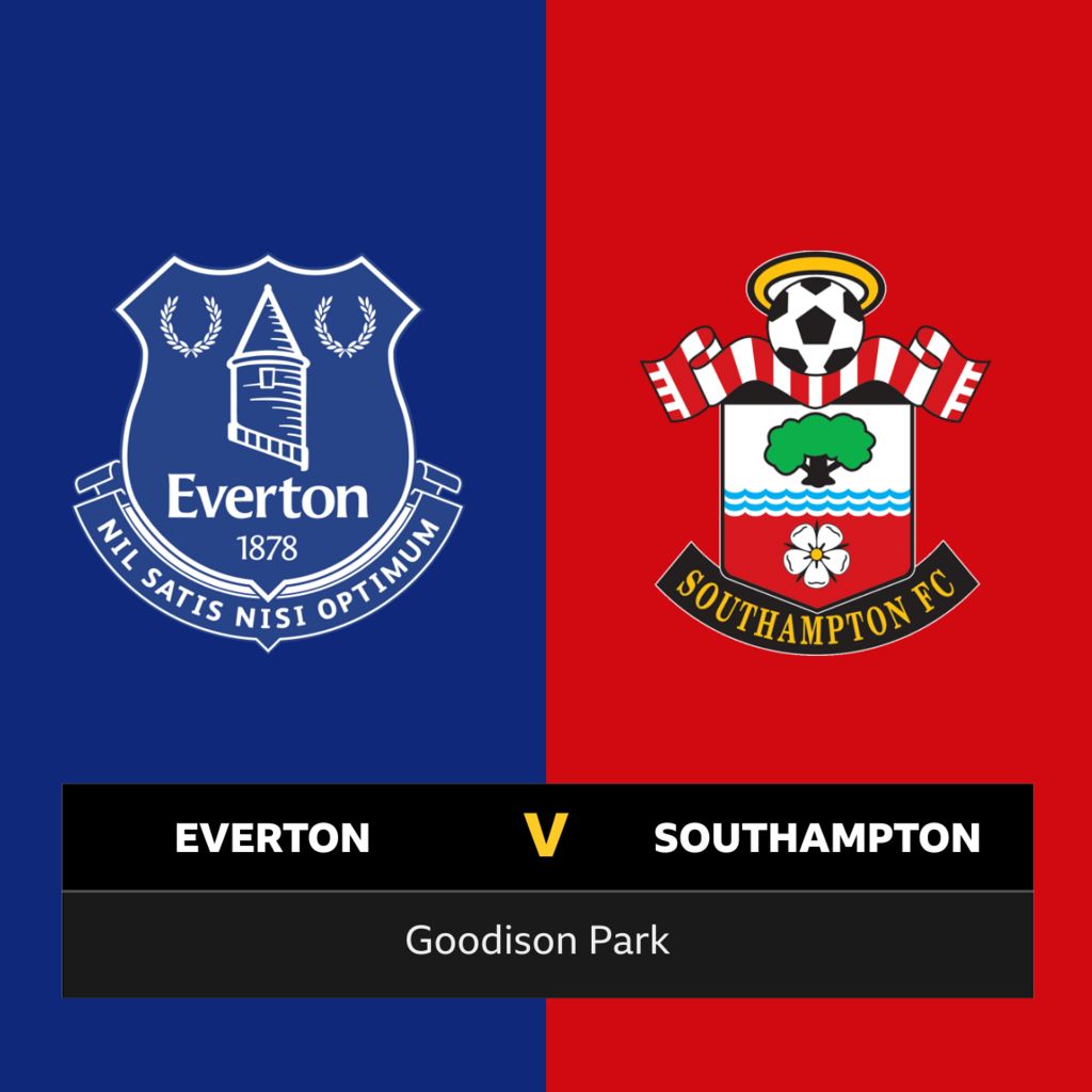 Follow Everton V Southampton Live - BBC Sport