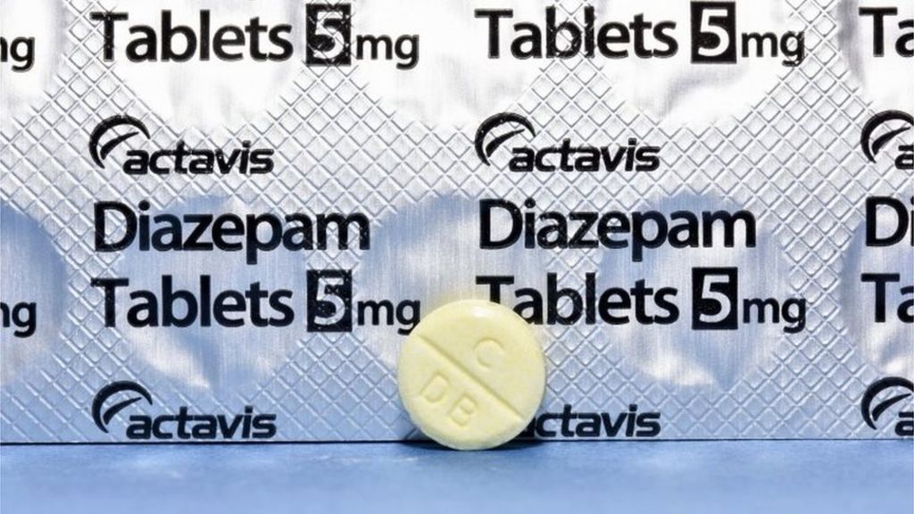 Diazepam 5mg tab