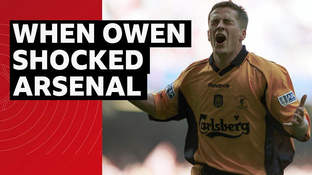 FA Cup archive: Michael Owen scores twice as Liverpool beat Arsenal in 2001 final