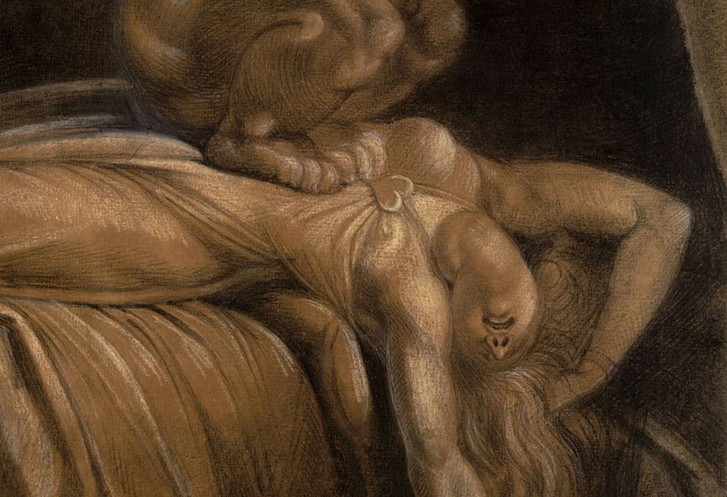 The Nightmare, Henry Fuseli, 1781 (detail)