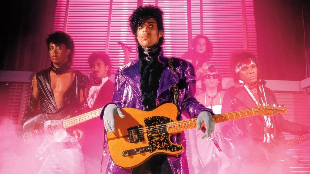 Prince and the Revolution in 1982