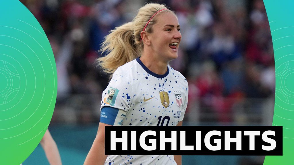 Womens World Cup 2023 Lindsey Horan Header Earns Usa Draw Against Netherlands Highlights 