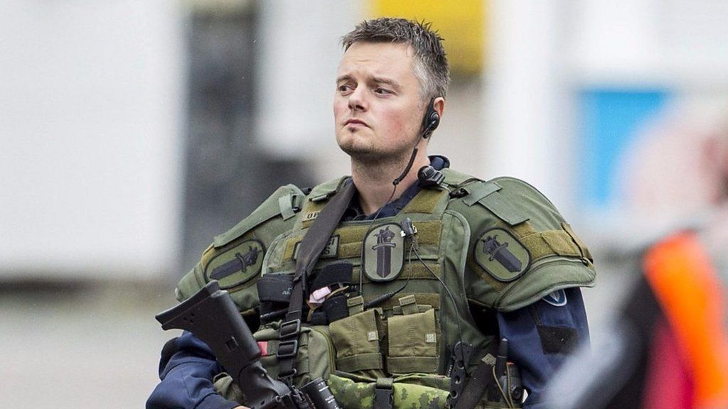Finnish police officer