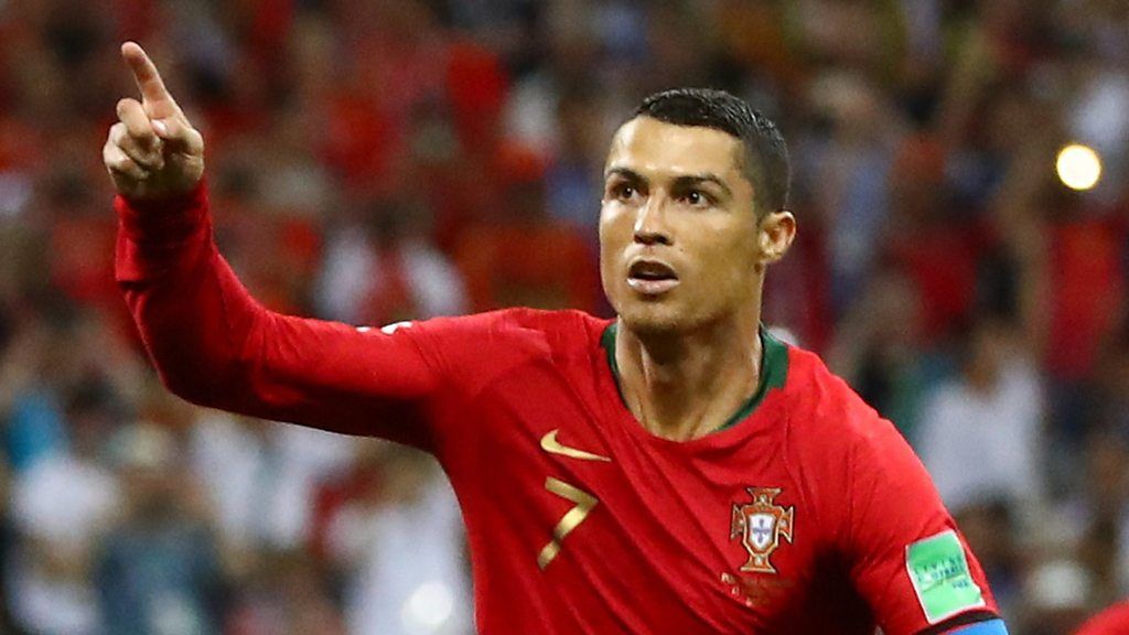 World Cup 2018: Cristiano Ronaldo penalty gives Portugal lead v Spain ...